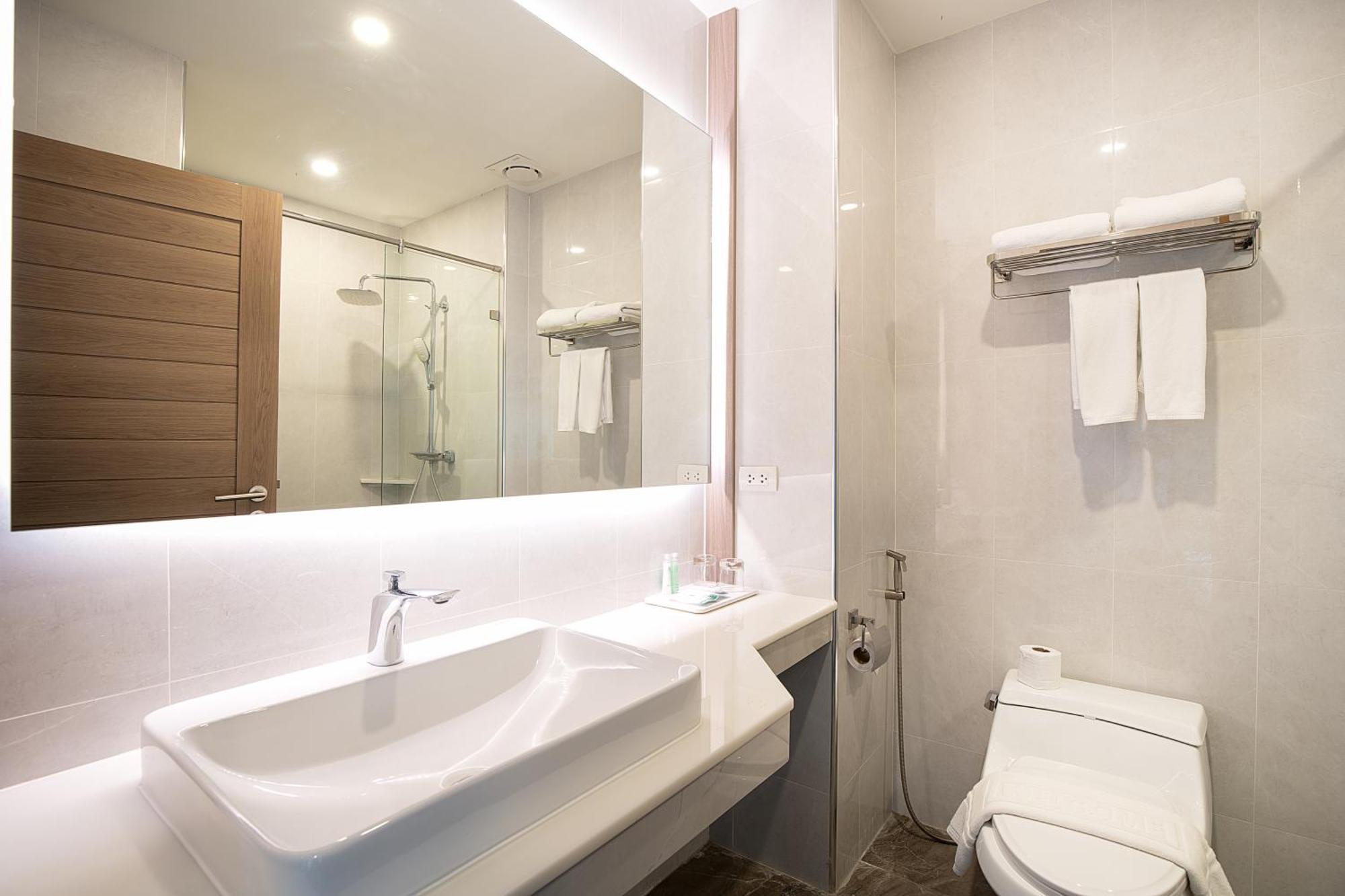 Crystal Srivaree Suvarnabhumi Hotel Ban Khlong Bang Krathiam Oda fotoğraf