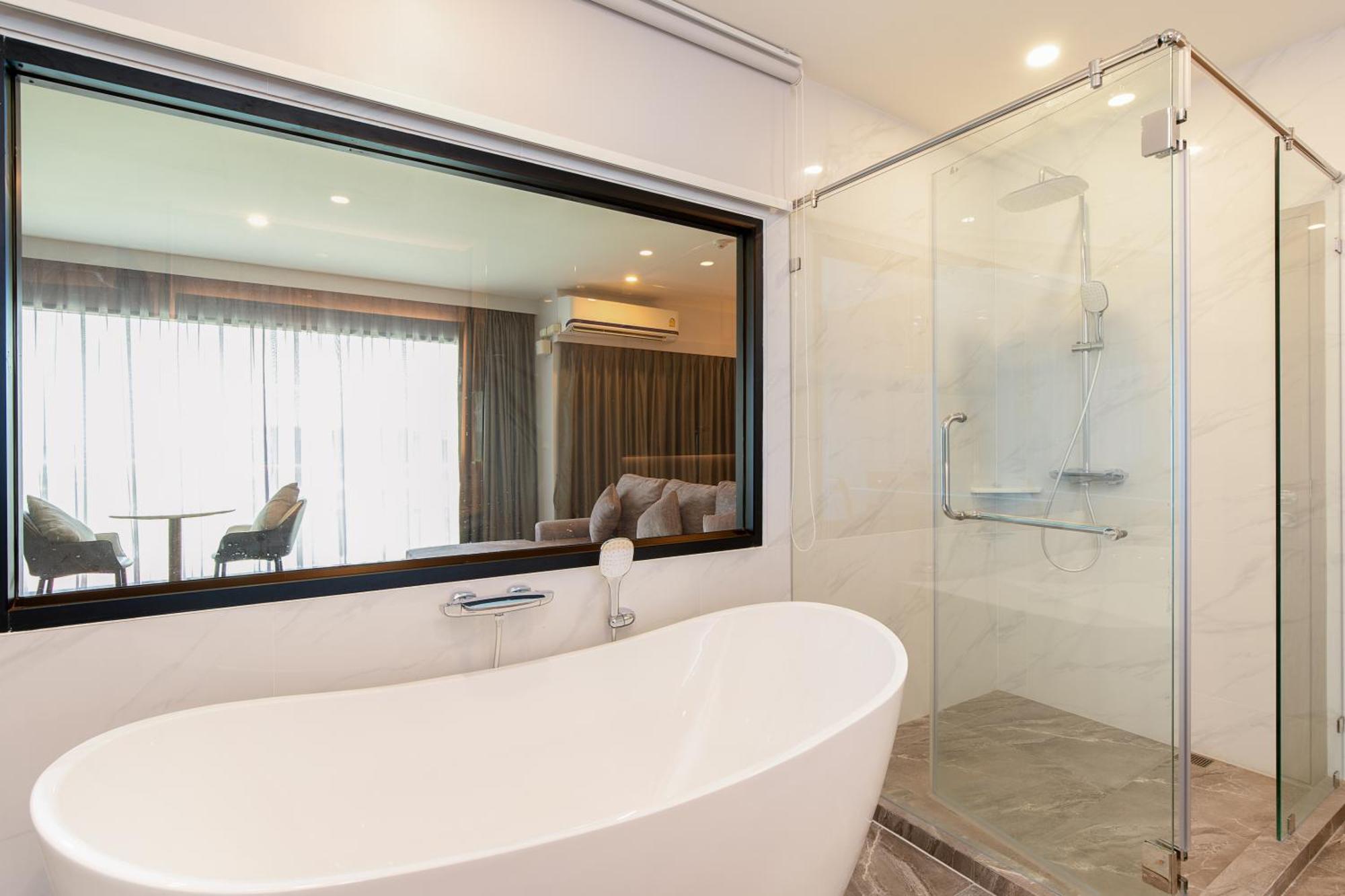Crystal Srivaree Suvarnabhumi Hotel Ban Khlong Bang Krathiam Oda fotoğraf