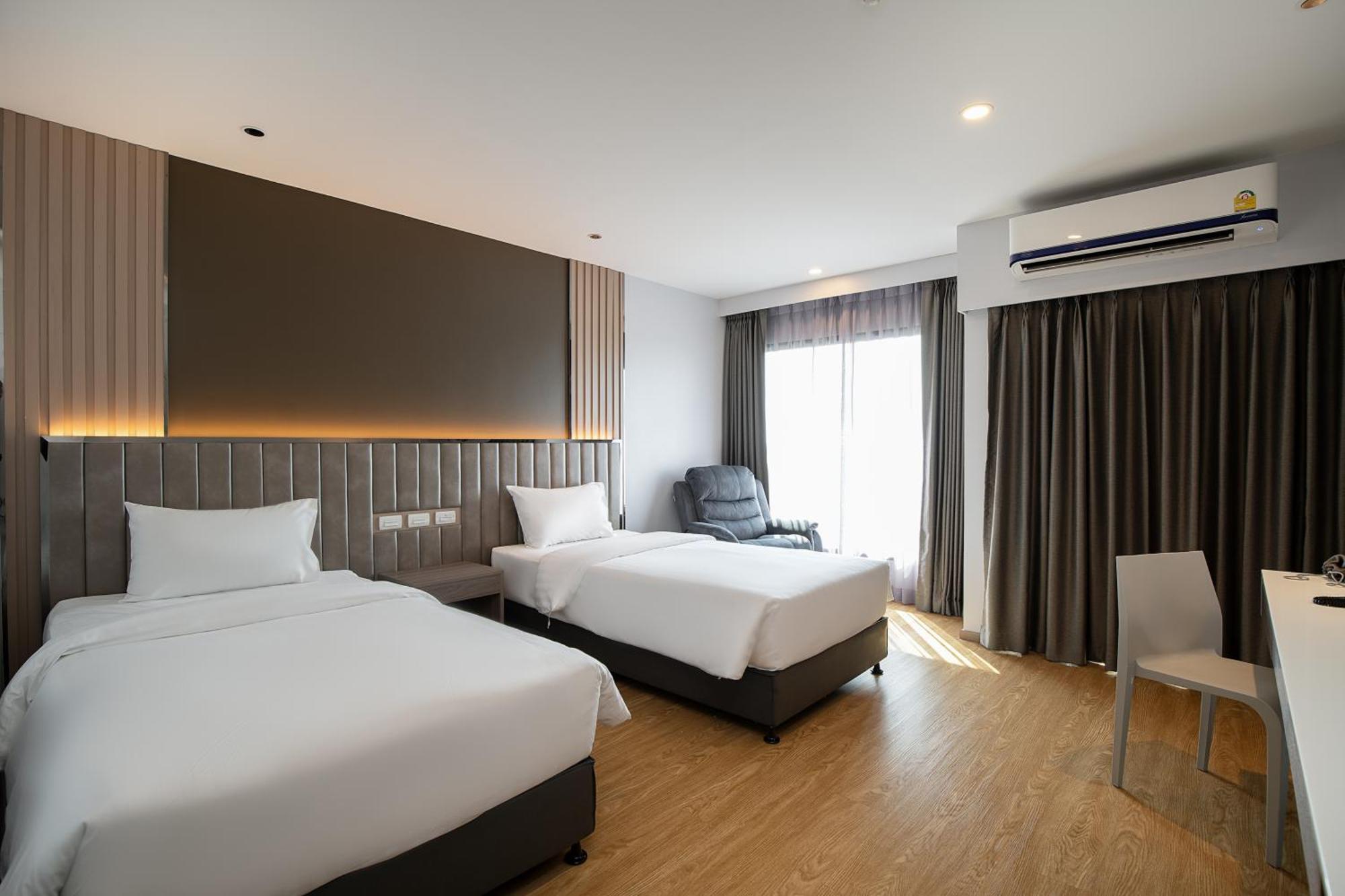Crystal Srivaree Suvarnabhumi Hotel Ban Khlong Bang Krathiam Oda fotoğraf