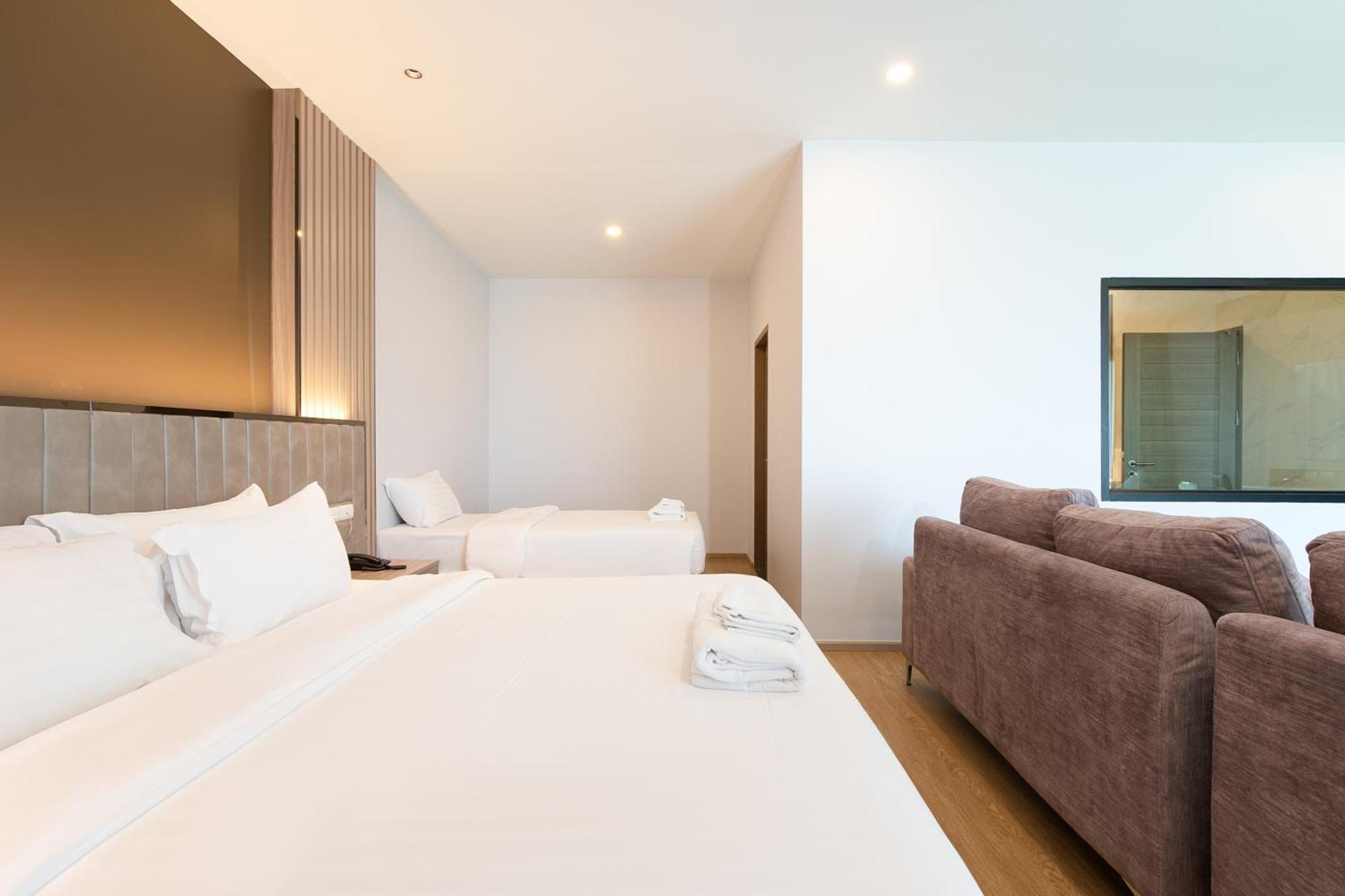 Crystal Srivaree Suvarnabhumi Hotel Ban Khlong Bang Krathiam Oda fotoğraf