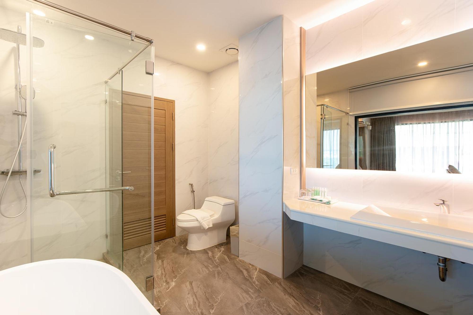 Crystal Srivaree Suvarnabhumi Hotel Ban Khlong Bang Krathiam Oda fotoğraf