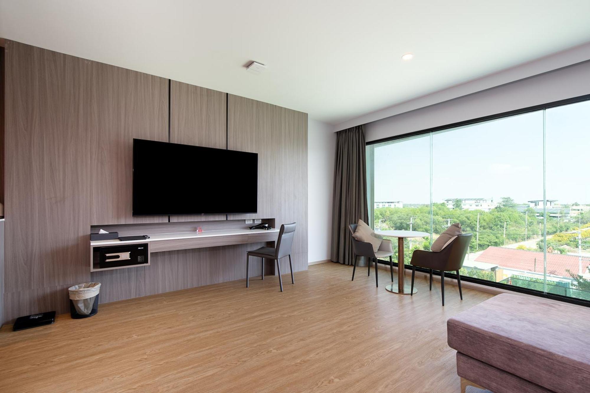 Crystal Srivaree Suvarnabhumi Hotel Ban Khlong Bang Krathiam Oda fotoğraf