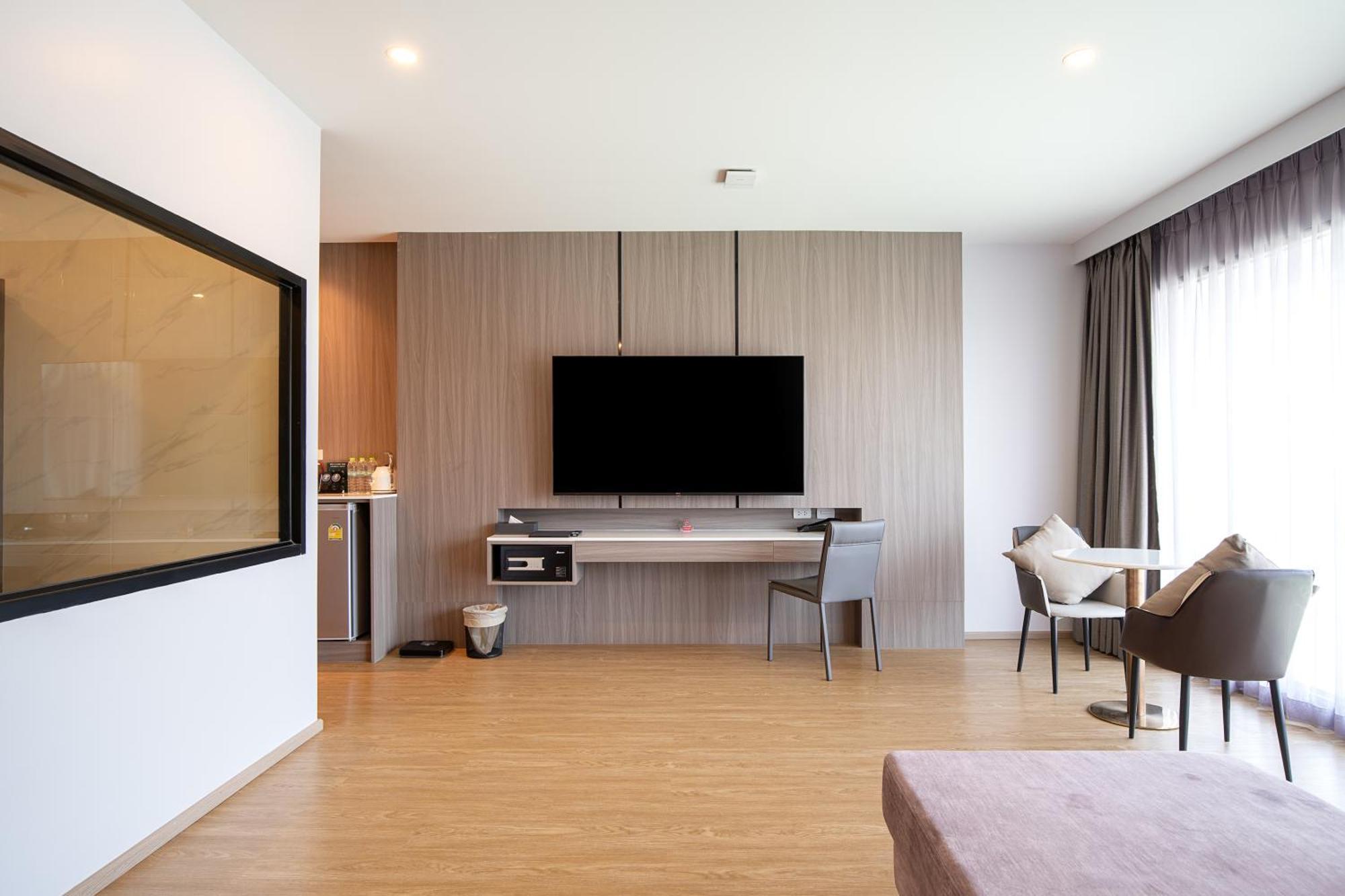 Crystal Srivaree Suvarnabhumi Hotel Ban Khlong Bang Krathiam Oda fotoğraf