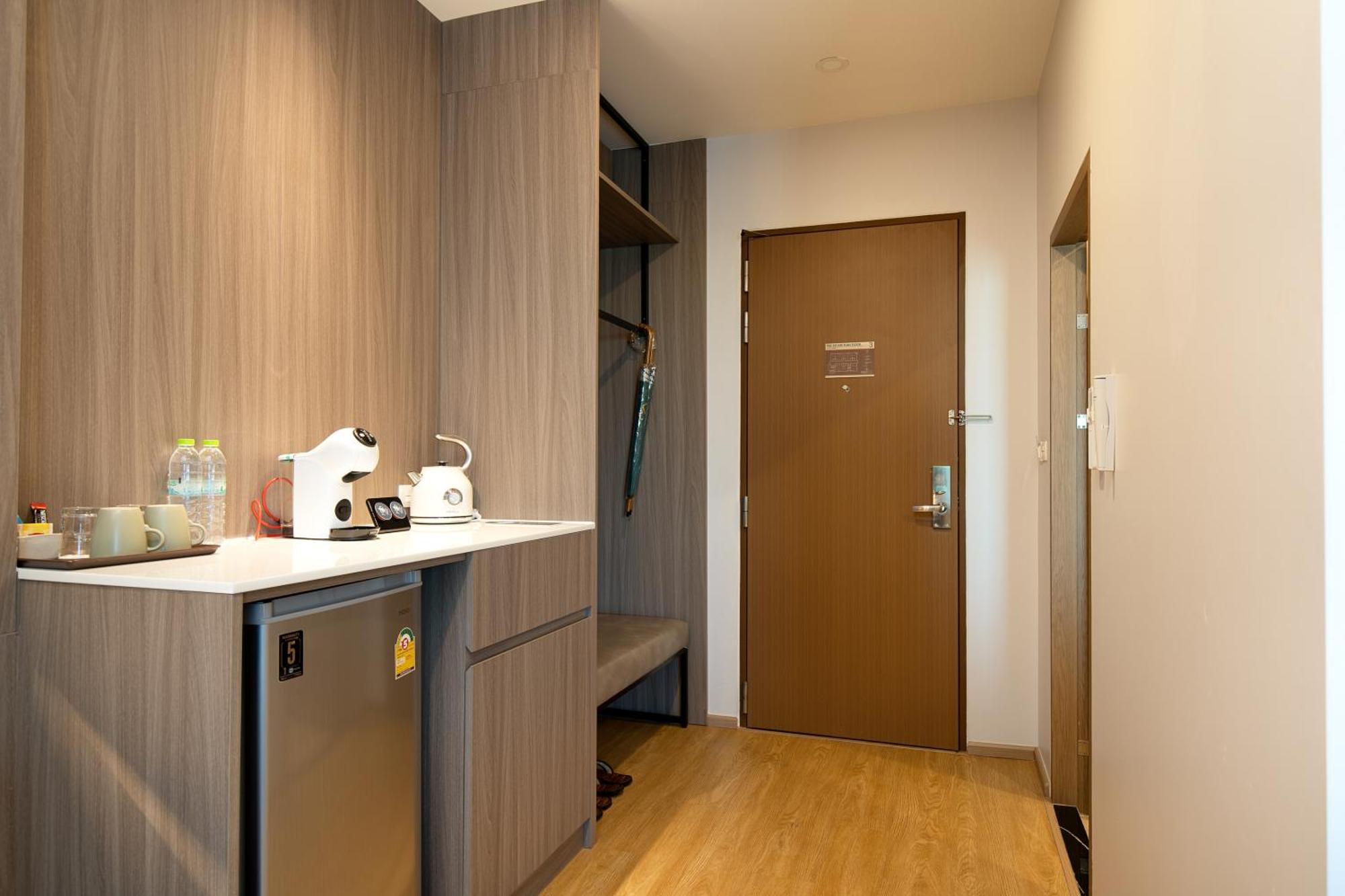 Crystal Srivaree Suvarnabhumi Hotel Ban Khlong Bang Krathiam Oda fotoğraf