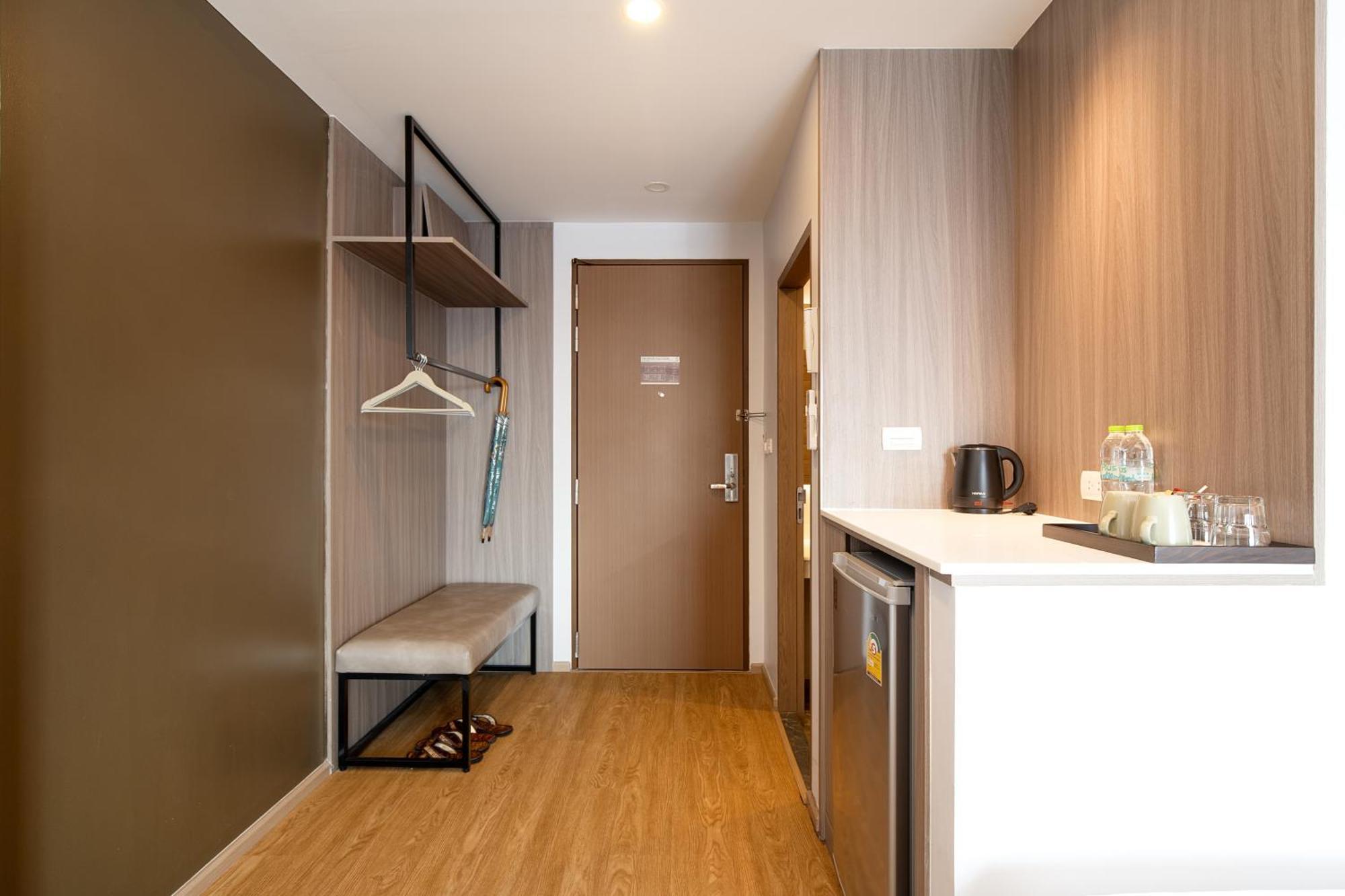 Crystal Srivaree Suvarnabhumi Hotel Ban Khlong Bang Krathiam Oda fotoğraf