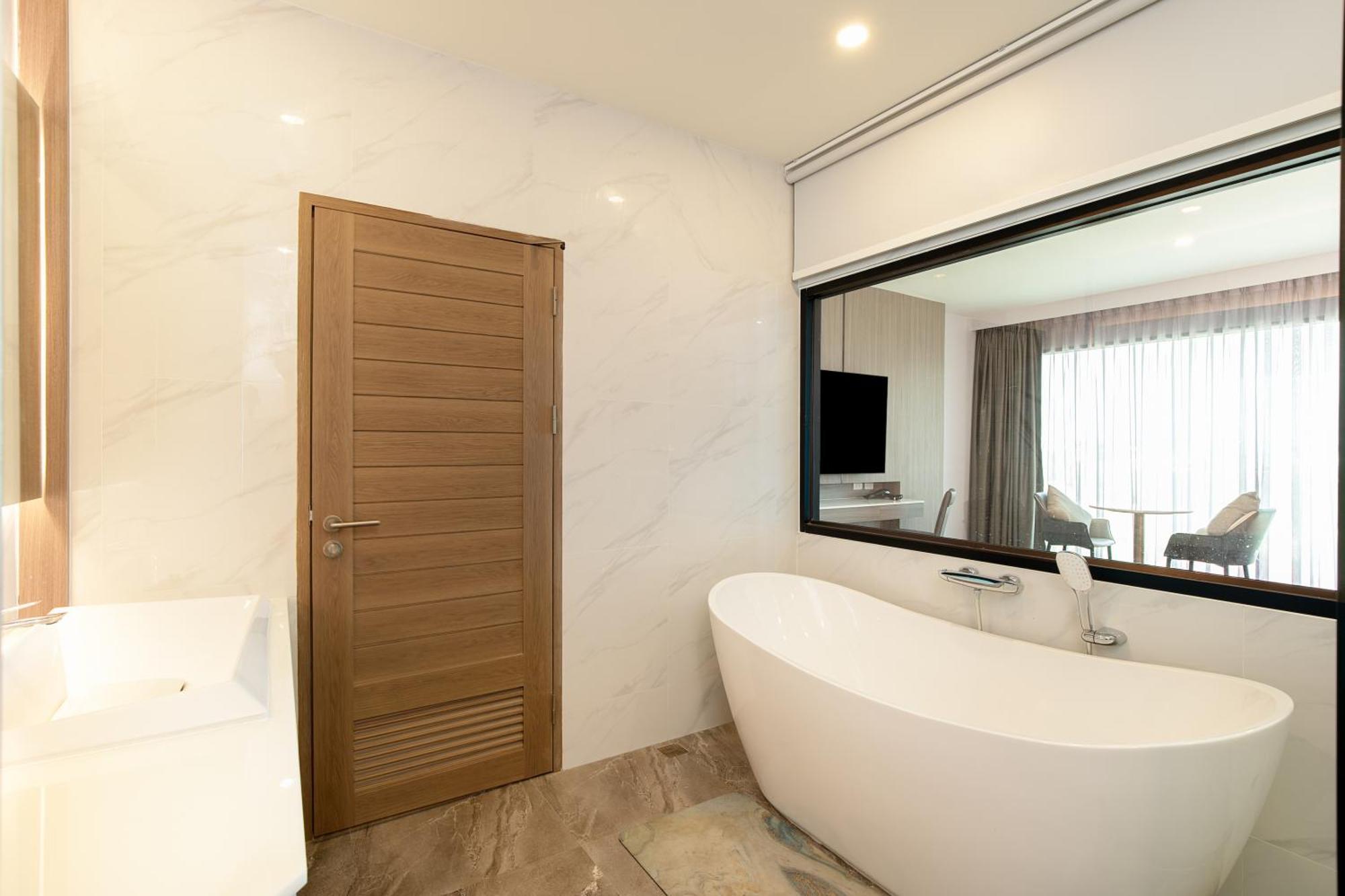 Crystal Srivaree Suvarnabhumi Hotel Ban Khlong Bang Krathiam Oda fotoğraf
