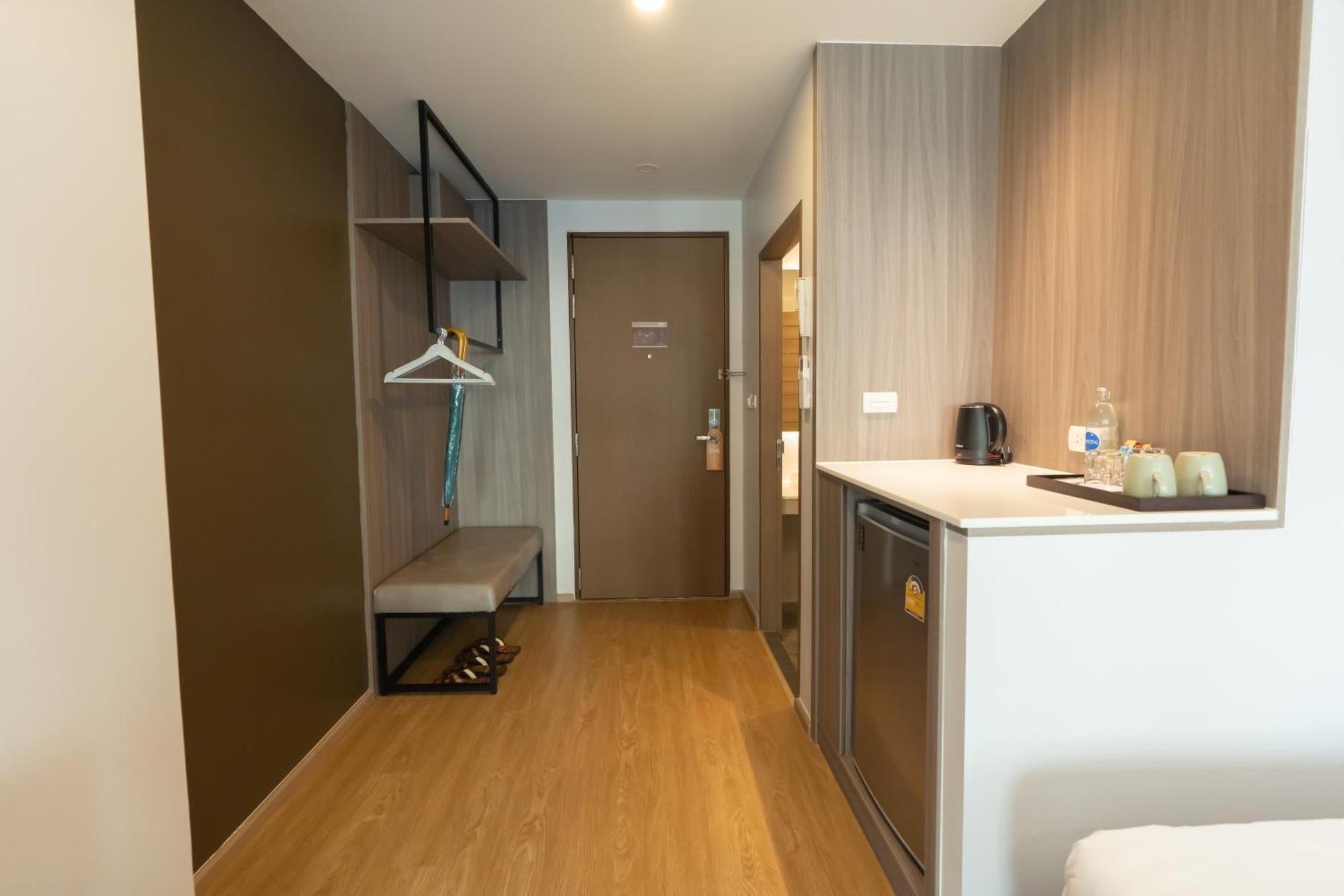 Crystal Srivaree Suvarnabhumi Hotel Ban Khlong Bang Krathiam Dış mekan fotoğraf