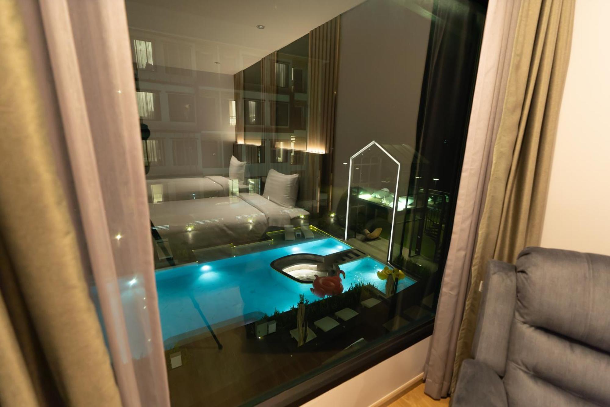 Crystal Srivaree Suvarnabhumi Hotel Ban Khlong Bang Krathiam Dış mekan fotoğraf
