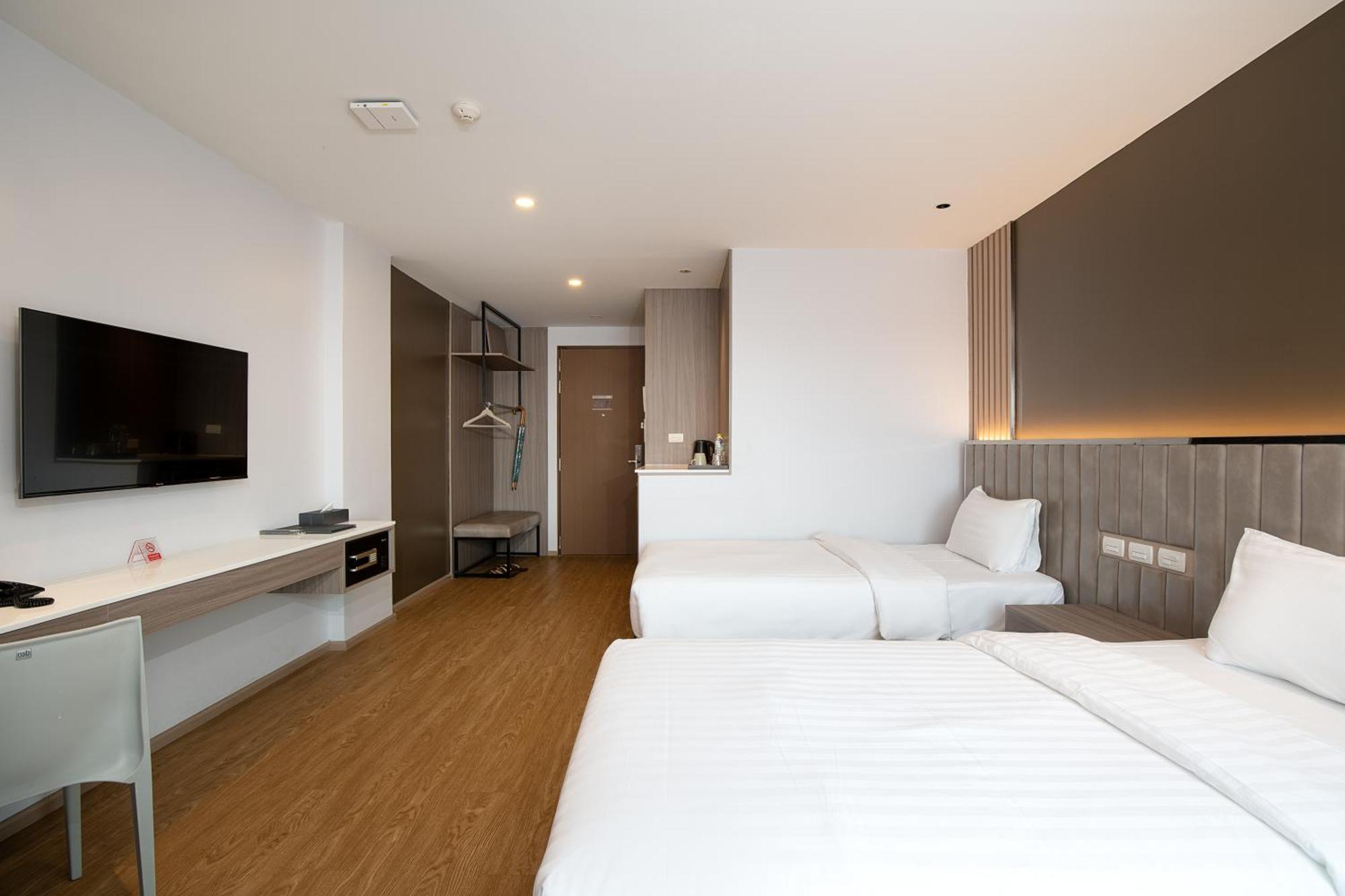 Crystal Srivaree Suvarnabhumi Hotel Ban Khlong Bang Krathiam Dış mekan fotoğraf